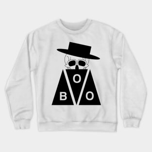 Skull Boo Crewneck Sweatshirt